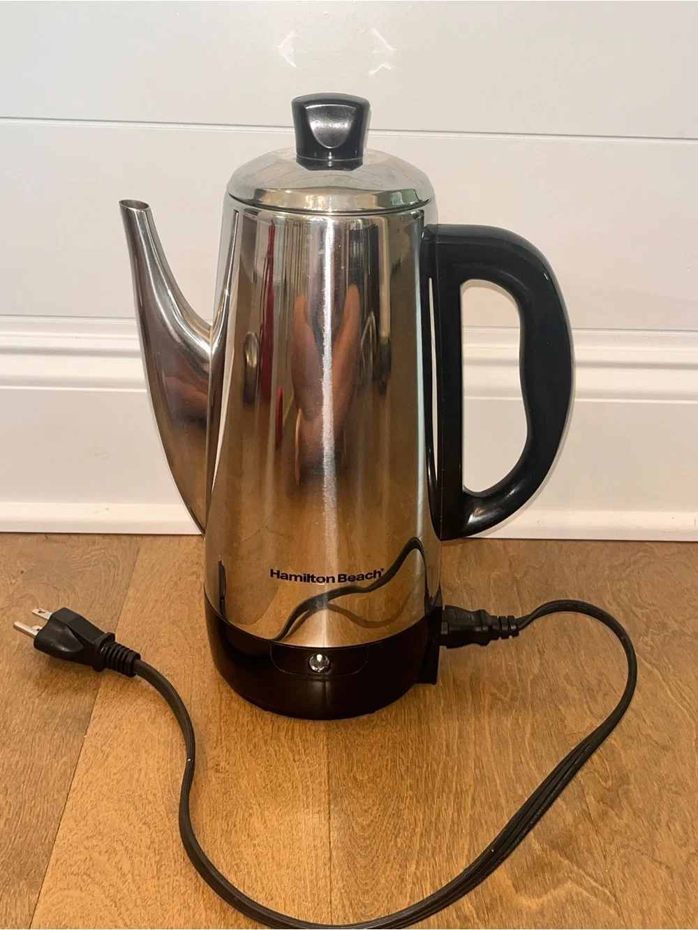 Hamilton Beach 40616 Electric 12 Cup Coffee Stainless Steel Percolator
